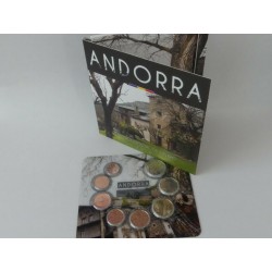 ANDORRA CARTERA OFICIAL EUROS 2014 SET @ENVIO YA@
