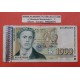 BULGARIA 1000 LEVA 1996 V.LEVSKI @RARO - HOLOGRAMA@ Pick 106 BILLETE MUY CIRCULADO - PVP NUEVO 60€