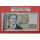 @PVP NUEVO 60€@ BULGARIA 1000 LEVA 1996 V.LEVSKI @RARO - HOLOGRAMA@ Pick 106 BILLETE MUY CIRCULADO