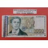 @PVP NUEVO 60€@ BULGARIA 1000 LEVA 1996 V.LEVSKI @RARO - HOLOGRAMA@ Pick 106 BILLETE MUY CIRCULADO