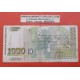 @PVP NUEVO 60€@ BULGARIA 1000 LEVA 1996 V.LEVSKI @RARO - HOLOGRAMA@ Pick 106 BILLETE MUY CIRCULADO