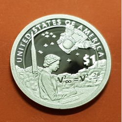 . 11 monedas PROOF x ESTADOS UNIDOS 1 DOLAR 2010 S al 2019 S INDIA SACAGAWEA LATON USA $1 Dollar coin