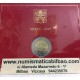 @RARA@ VATICANO 2 EUROS 2015 VIII ENCUENTRO MUNDIAL DE LAS FAMILIAS EN PHILADELPHIA SC MONEDA EN ESTUCHE OFICIAL BLISTER SET