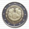 @RARA@ VATICANO 2 EUROS 2015 VIII ENCUENTRO MUNDIAL DE LAS FAMILIAS EN PHILADELPHIA SC MONEDA EN ESTUCHE OFICIAL BLISTER SET