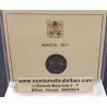 @NOVEDAD@ VATICANO 2 EUROS 2017 CENTENARIO DE LAS APARICIONES DE LA VIRGEN DE FATIMA @RARA@ MONEDA SC CONMEMORATIVA