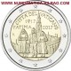 VATICANO 2 EUROS 2017 CENTENARIO DE LAS APARICIONES DE LA VIRGEN DE FATIMA @RARA@ MONEDA SC CONMEMORATIVA