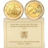 VATICANO 2 EUROS 2017 CENTENARIO DE LAS APARICIONES DE LA VIRGEN DE FATIMA @RARA@ MONEDA SC CONMEMORATIVA