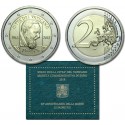 @RARA@ VATICANO 2 EUROS 2018 PADRE PIO 50 AÑOS DE SU MUERTE MONEDA SC CONMEMORATIVA