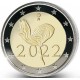 . 1 moneda x FINLANDIA 2 EUROS 2022 BALLET NACIONAL 1ª MONEDA CONMEMORATIVA SC BIMETALICA Finnland