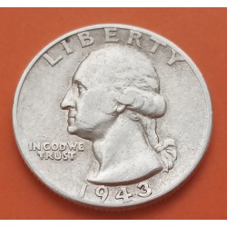 USA 1/4 DOLLAR 1963 P WASHINGTON XF SILVER US