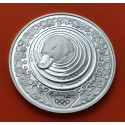 1 onza x AUSTRALIA 5 DOLARES 2000 ORNITORRINCO Olimpiada de SIDNEY LOGO A COLORES KM.816 MONEDA DE PLATA PROOF Platypus