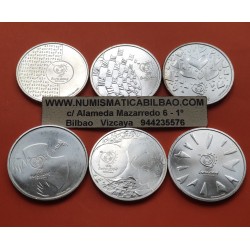PORTUGAL 8 EUROS 2003 x3 coins EUROCOPA SILVER UNC