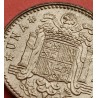 ESPAÑA 1 PESETA 1963 * 19 65 FRANCISCO FRANCO KM.775 MONEDA DE LATON SC @PATINA@ Estado Español