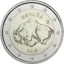 . 2 EUROS 2015 ESPAÑA CUEVAS DE ALTAMIRA SC MONEDA BIMETALICA