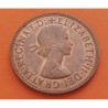 INGLATERRA 1/2 PENIQUE 1967 BARCO VELERO ISABEL II KM.896 MONEDA DE BRONCE SC- UK Half Penny coin