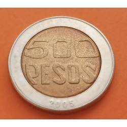 COLOMBIA 5 CENTAVOS 1886 DAMA y VALOR KM.184 MONEDA DE NICKEL MBC- @RARA@ República Colombiana