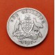 .AUSTRALIA 1 FLORIN 1951 CETROS PLATA SC Silver KM*47 Jubilee