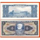 BRASIL 1 CRUZEIRO 1954 MARQUES TAMANDARE y ESCUELA NAVAL Pick 150D BILLETE SC Brazil UNC BANKNOTE