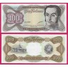 VENEZUELA 100 BOLIVARES 1998 SIMON BOLIVAR y CAPITOLIO NACIONAL Pick 66G BILLETE SC UNC BANKNOTE