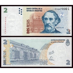. ARGENTINA 5000 PESOS 1977 1983 GENERAL SAN MARTIN Pick 305 SC