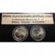 BELGICA 2 EUROS 2008 DERECHOS HUMANOS MONEDA BIMETALICA SC CONMEMORATIVA