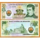 HONDURAS 20 LEMPIRAS 2008 CASA PRESIDENCIAL Pick 95 BILLETE DE PLASTICO SC Polymer UNC BANKNOTE