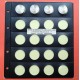 PARDO HOJA PARA MONEDAS 773 Negra Claraboya (26 mm. para 2€ Euro