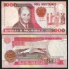 MOZAMBIQUE 1000 METICAIS 1991 AEROPUERTO y EDUARDO MONOLANTE Pick 135 BILLETE SC Mocambique UNC BANKNOTE