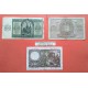 3 billetes x España 100 PESETAS 1936 CATEDRAL DE BURGOS + 100 PESETAS 1940 COLON + 100 PESETAS 1948 BAYEU MUY CIRCULADOS