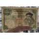 ESPAÑA 1000 PESETAS 1946 LUIS VIVES @AGUJEROS DE GRAPA@ 764983 Pick 133 BILLETE MUY CIRCULADO y RARO Spain banknote