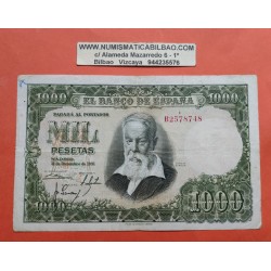 . ESPAÑA 1000 PESETAS 1951 JOAQUIN SOROLLA Serie A618 MBC