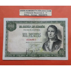 1000 PESETAS 1949 NOVIEMBRE 4 MARQUES SANTILLAN SIN SERIE SC-
