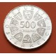 AUSTRIA 500 SCHILLINGS 1981 OTTO BAUER POLITICO KM.2953 MONEDA DE PLATA SC- Osterreich silver coin