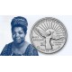 . 1 moneda x ESTADOS UNIDOS 25 CENTAVOS 2022 D MAYA ANGELOU Serie AMERICAN WOMEN QUARTER 1ª de 20º NICKEL SC USA