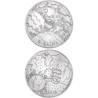 . 1ª moneda x PORTUGAL 5 EUROS 2022 EL CLIMA CUIDEMOS EL PLANETA NICKEL SC Tirada 50.000