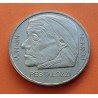 SUIZA 5 FRANCOS 1977 JOHANN PESTALOZZI KM.55 MONEDA DE NICKEL SC- Switzerland 5 Francs Franken