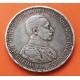 ALEMANIA 5 MARCOS 1913 A Estado de PRUSIA GUILLERMO II KM.536 MONEDA DE PLATA MBC- Germany 5 Marks silver