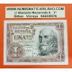 ESPAÑA 1 PESETA 1953 MARQUES DE SANTA CRUZ Serie V Pick 144 BILLETE SC SIN CIRCULAR Spain banknote