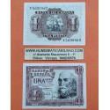 ESPAÑA 1 PESETA 1953 MARQUES DE SANTA CRUZ Serie V Pick 144 BILLETE SC SIN CIRCULAR Spain banknote