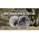 . 1 moneda RARA x NIUE 2 DOLARES 2020 DINOSAURIO película JURASSIC PARK PLATA PURA SC OZ 1 ONZA 2020