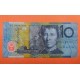 4 billetes x AUSTRALIA 10+20+50+100 DOLARES 1994+1998+1999 Hechos en PLASTICO Pick 52B+53A+54B+55B PVP NUEVOS 550€