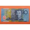 4 billetes x AUSTRALIA 10+20+50+100 DOLARES 1994+1998+1999 Hechos en PLASTICO Pick 52B+53A+54B+55B PVP NUEVOS 550€