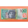 4 billetes x AUSTRALIA 10+20+50+100 DOLARES 1994+1998+1999 Hechos en PLASTICO Pick 52B+53A+54B+55B PVP NUEVOS 550€