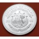 LIBERIA 20 DOLARES 2001 EIRE SAN PATRICIO PATRON DE IRLANDA KM.641 MONEDA DE PLATA PROOF silver coin