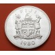 . Tirada 3.000 FIJI 10 DOLARES 1980 PRINCIPE CARLOS 10 AÑOS DE INDEPENDENCIA KM.46 MONEDA DE PLATA PROOF Fidji