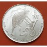 . Tirada 3.000 ORDEN DE MALTA 9 TARI 1981 AÑO DE LAS PERSONAS DISCAPACITADAS KM.X.86 MONEDA DE PLATA PROOF