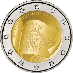 . 2 EUROS 2015 LUXEMBURGO ASCENSION AL TRONO SC MONEDA COIN