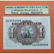 ESPAÑA 1 PESETA 1953 MARQUES DE SANTA CRUZ Serie 1A Pick 144 BILLETE PLANCHA SIN CIRCULAR Spain banknote