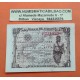 ESPAÑA 1 PESETA 1945 REINA ISABEL LA CATOLICA Serie F Pick 128 BILLETE SIN CIRCULAR SC Spain UNC banknote