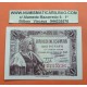 ESPAÑA 1 PESETA 1945 REINA ISABEL LA CATOLICA Serie F Pick 128 BILLETE SIN CIRCULAR SC Spain UNC banknote